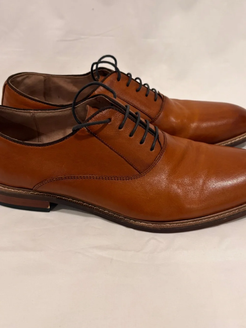 Aston Grey Men's Leu Oxford shoes